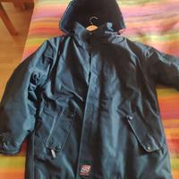 Parka Scott blu taglia XL