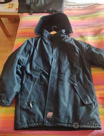 Parka Scott blu taglia XL