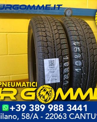 2 Gomme al 70% 145/65/15 FORTUNA Invernali - Cantù