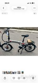 Bici elettrica pieghevole