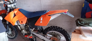 Moto da cross ktm450