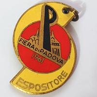 Medaglia Espositore Fiera di Padova 1961 Bertoni