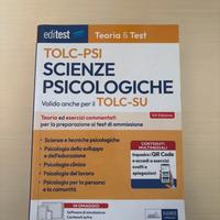 Libro “TOLC-Psi scienze psicologiche Editest