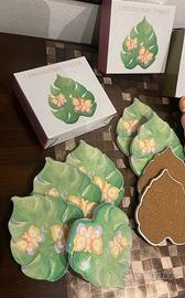 Sottobicchieri thun stile country