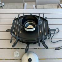 Set da 6 per fonduta fondue bourguignonne