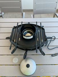 Set da 6 per fonduta fondue bourguignonne