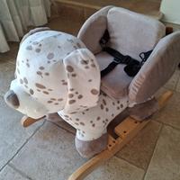 Dondolo Max il cane Nattou