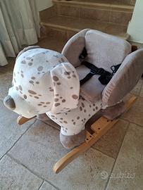 Dondolo Max il cane Nattou