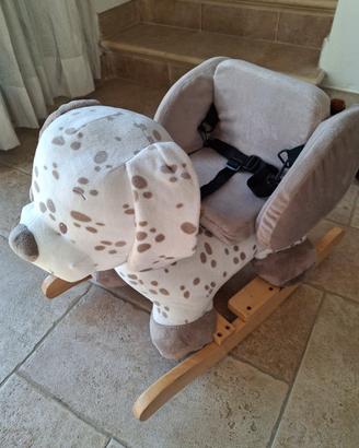 Dondolo Max il cane Nattou