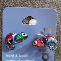 Orecchini camaleonte