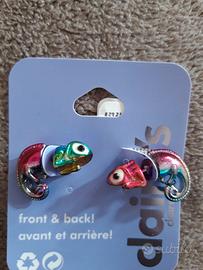 Orecchini camaleonte