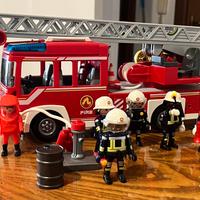 Playmobil 4512 camion pompieri