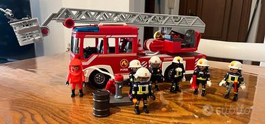 Playmobil 4512 camion pompieri