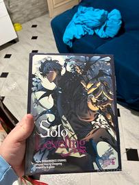 set manga solo leveling 26 variant 