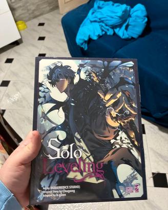 set manga solo leveling 26 variant 