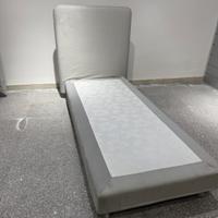 Letto Sommier grigio SEALY