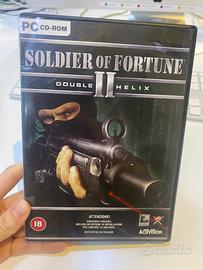 SOLDIER OF FORTUNE GIOCO PER PC