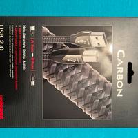 AUDIOQUEST CARBON USB A to B 0,75m