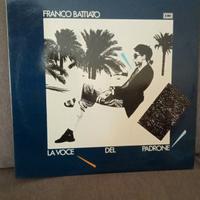 LP VINILE FRANCO BATTIATO LA VOCE DEL PADRONE