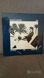 LP VINILE FRANCO BATTIATO LA VOCE DEL PADRONE