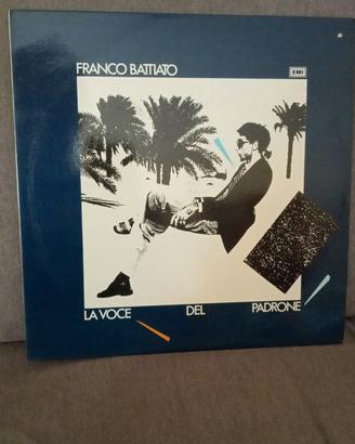 LP VINILE FRANCO BATTIATO LA VOCE DEL PADRONE