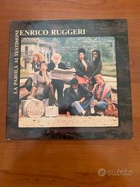 Vinili ENRICO RUGGERI