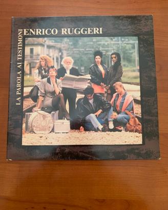 Vinili ENRICO RUGGERI