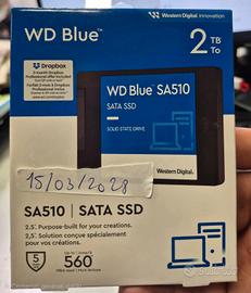 SSD SATA 2 TB come nuova (leggete cmq bene)