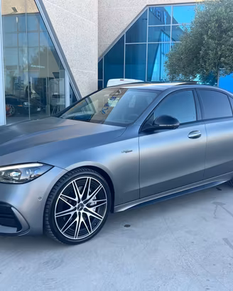 Mercedes-benz C 43 AMG 4Matic+ Mild hybrid Premium