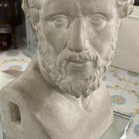 Busto in gesso