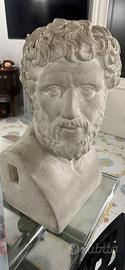 Busto in gesso