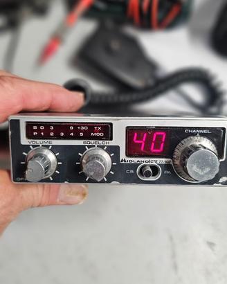 Radio CB 40 canali