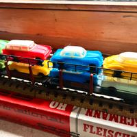 Vagone bisarca   Fleischmann 5275.