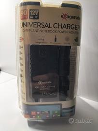 Universal charger per computer in auto 