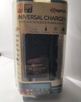 Universal charger per computer in auto 