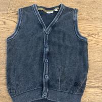 Gilet in maglia bambino Blukids 4/5 anni