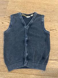 Gilet in maglia bambino Blukids 4/5 anni