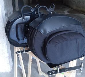 Borse laterali per Harley Davidson