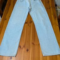 Jeans Levi's 501 vintage,taglia w31 L34, usati.