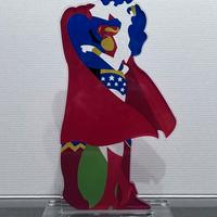 Marco Lodola, Superheroes in love 30x18x7