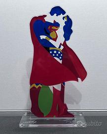 Marco Lodola, Superheroes in love 30x18x7