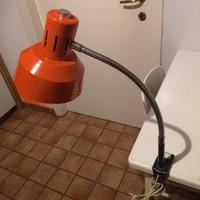 LAMPADA DA SCRIVANIA VINTAGE CON MORSETTO 