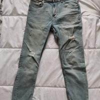 pantaloni jeans  da uomo