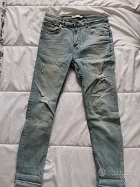 pantaloni jeans  da uomo