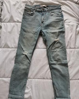 pantaloni jeans  da uomo