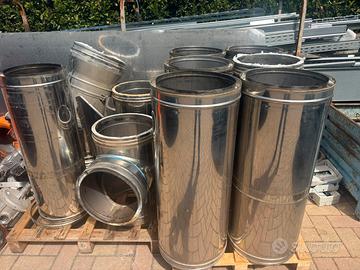Canna fumaria inox diam 40