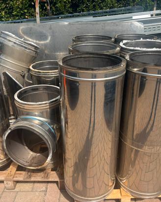 Canna fumaria inox diam 40