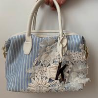 Borsa bauletto estiva firmata Kontessa