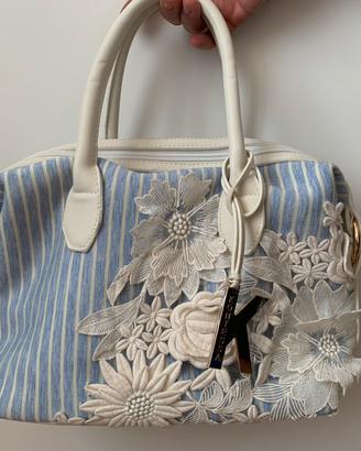 Borsa bauletto estiva firmata Kontessa