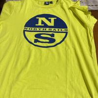 T-shirt North Sails anni 14